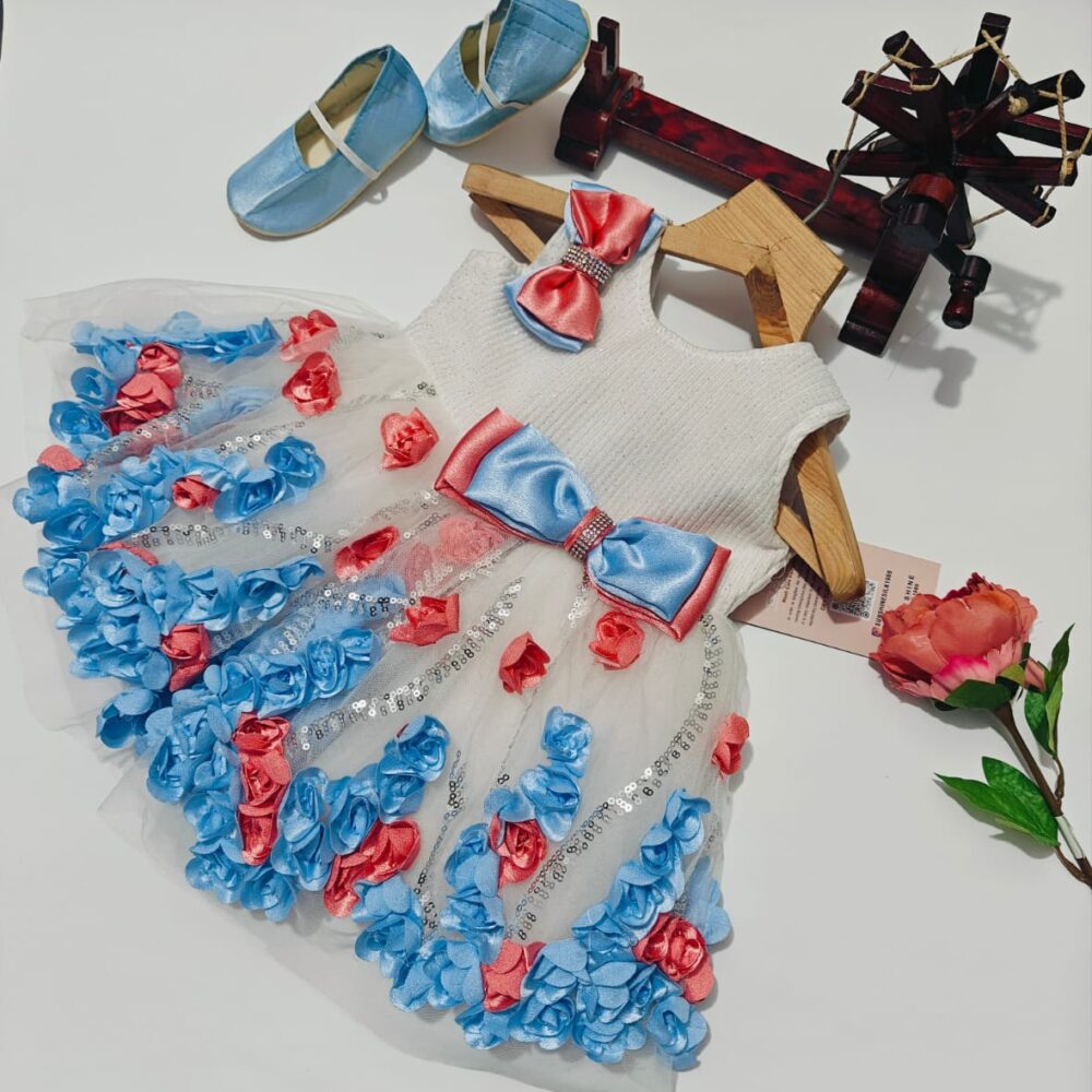 Floral Princess Frock