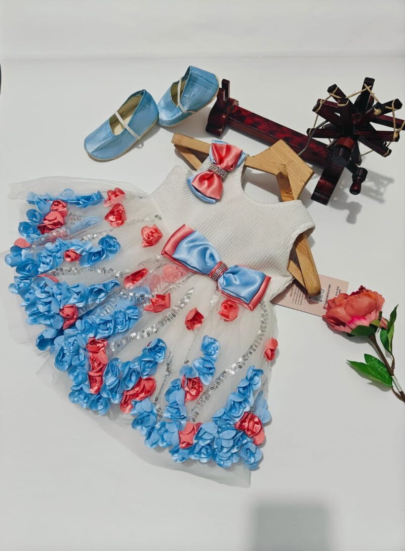 Floral Princess Frock