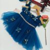 "Fancy Frock with Butterflies"