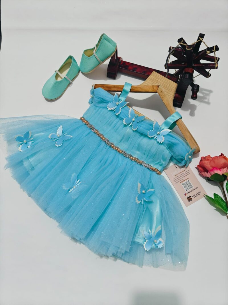 Fancy Frock with Butterflies