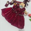 Designer Frock with matching shoes
