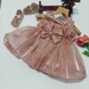 Designer Frock with matching shoes