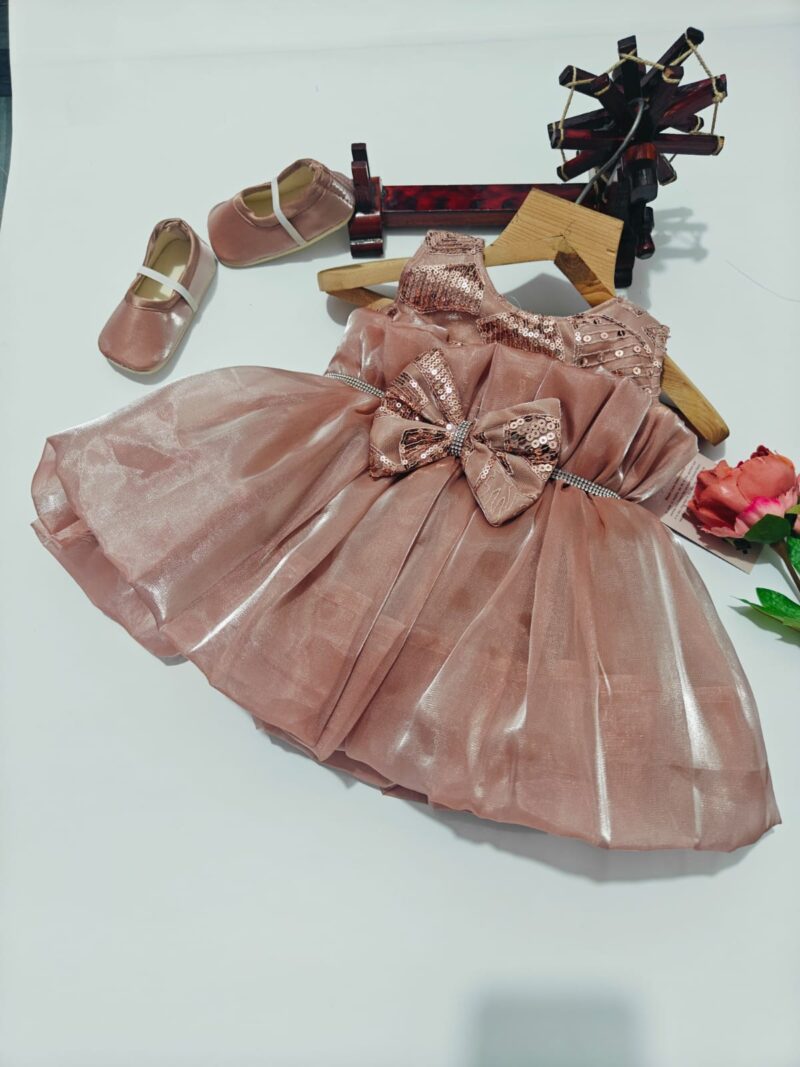 Designer Frock with matching shoes