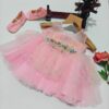 Royal Pearl Embellished Frock