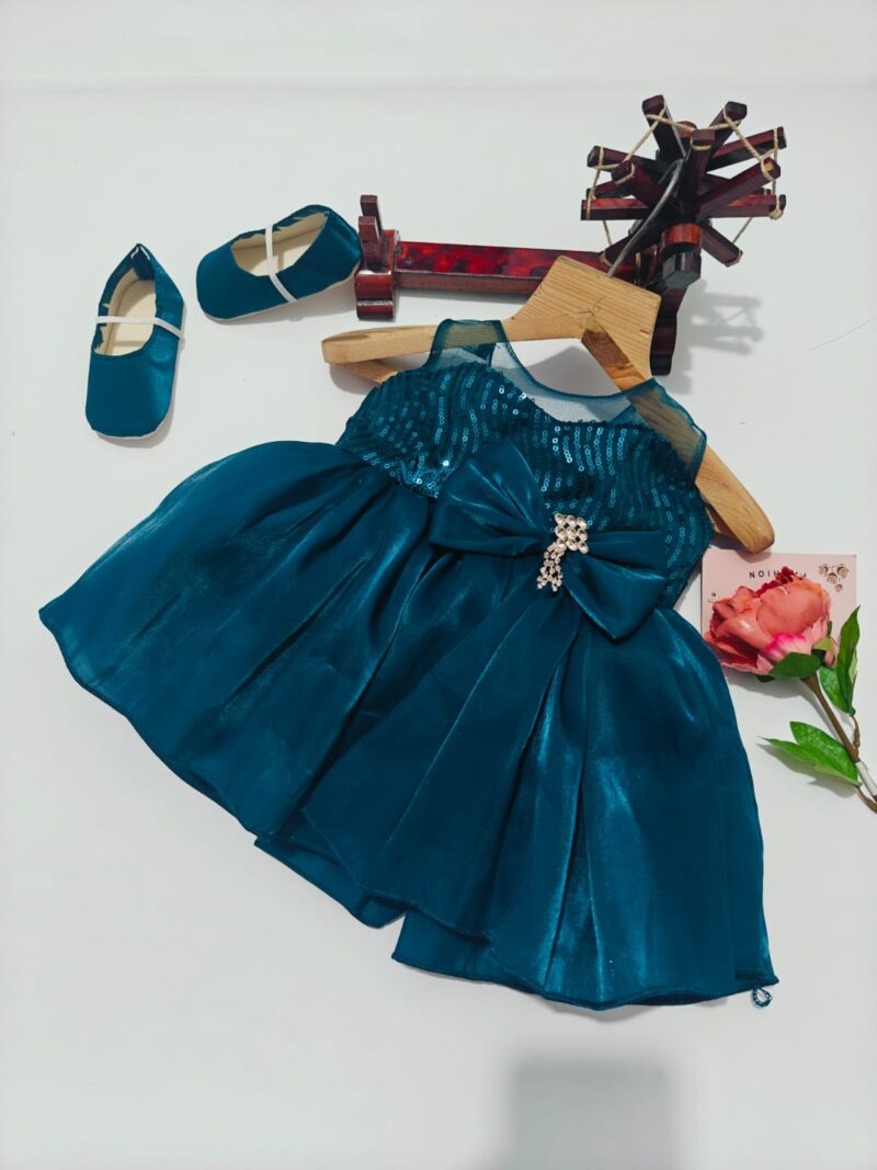 Designer Shining Frock for parties
