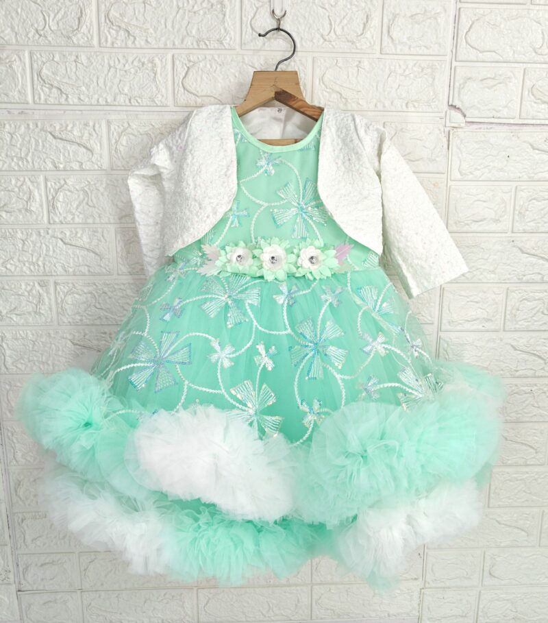 "Kids Party Wear Frocks"